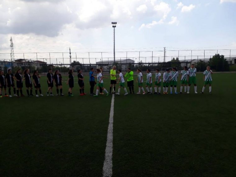 Alanya Demirspor Bayan Futbol Takımı 2.oldu.