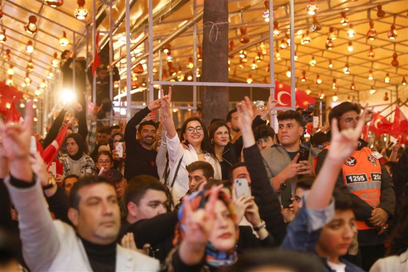 Geleneksel ramazan meydanı’nda ali kınık rüzgarı