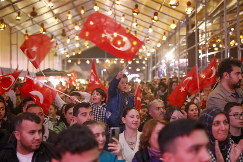 Geleneksel ramazan meydanı’nda ali kınık rüzgarı