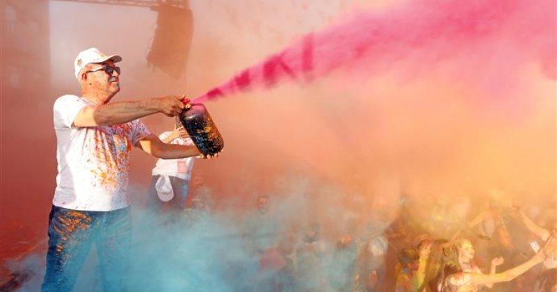 Alanya'da en renkli festival
