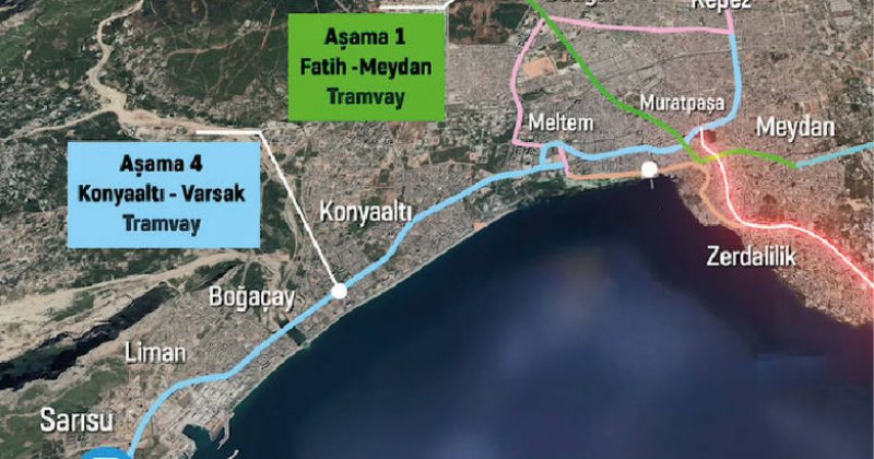 Antalya’yı Metro Ile Tanıştıracak 4. Aşama Raylı Sistem Ihaleye Çıkıyor