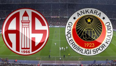 Gençlerbirliği-Antalyaspor maçı ne zaman, saat kaçta, hangi kanalda