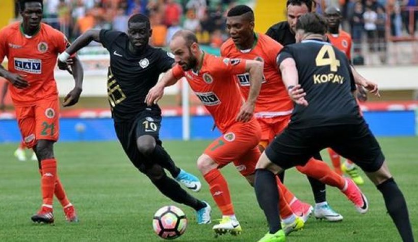 Osmanlı'nın çöküşü Alanya'da sürdü 1-1