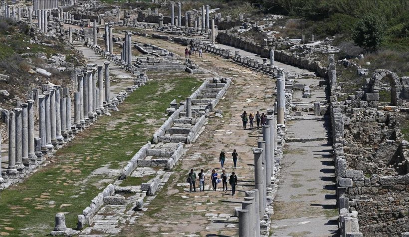 Perge, 2020'de Tüm İhtişamıyla Ayağa Kalkacak