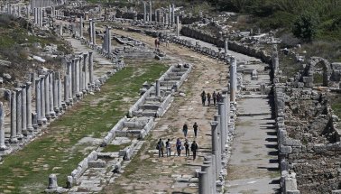 Perge, 2020'de Tüm İhtişamıyla Ayağa Kalkacak