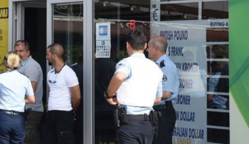 Antalya'daki Döviz Bürosu Soygunu