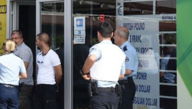 Antalya'daki Döviz Bürosu Soygunu