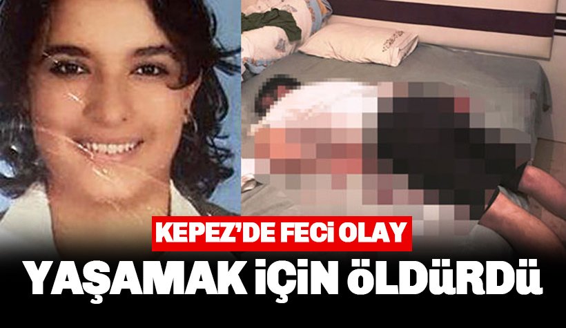 Nurcan Saraç,  Yaşamak için öldürdü!.. Artık canıma tak etti