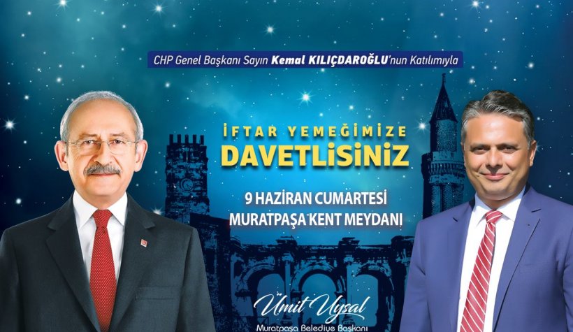Antalya'da Kemal Kılıçdaroğlu hareketliliği