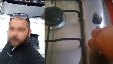 Alanya'da canlı yayında intihar dehşeti Ocağı açtı yattı..