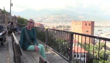 Alman Hartmann: 50 yıldır ikinci vatanım Alanya
