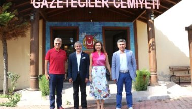 Gazetecileri 'Turizm' Eğitimi Verilecek