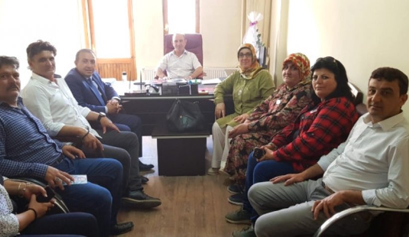 MHP'li Tuncay Temur'un Seçim Çalışmaları