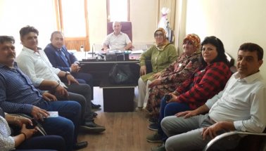 MHP'li Tuncay Temur'un Seçim Çalışmaları