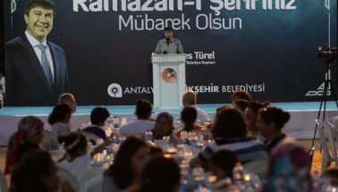 Türel: Çağdaş ülkelerdeki hizmetler Antalya'da