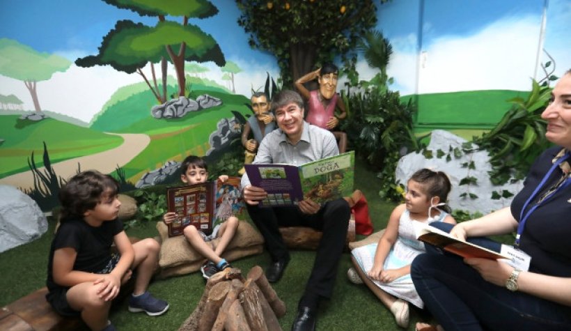 Türkiye'ye Model Olacak Kitap ve Oyuncak Kütüphanesi Hizmete Açıldı