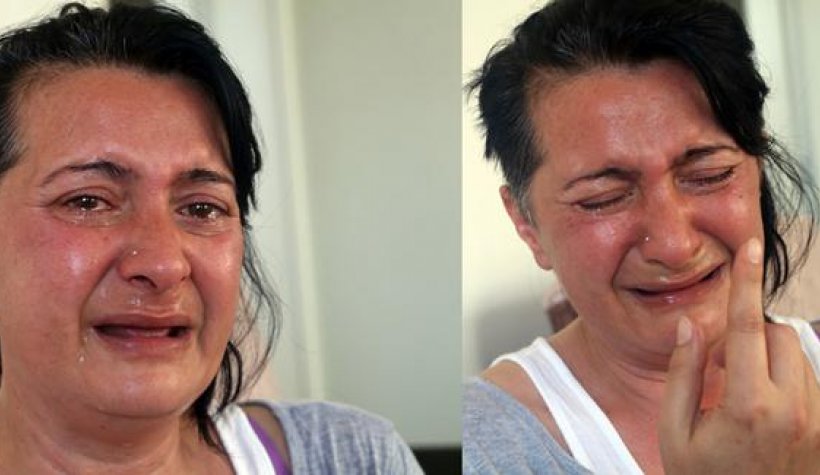 32 dişini kaybeden Sunay Öztürk, çene operasyonu geçirecek.