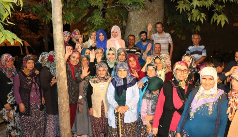 AKP Milletvekili Sena Nur Çelik Dereköy'de turizm anlattı