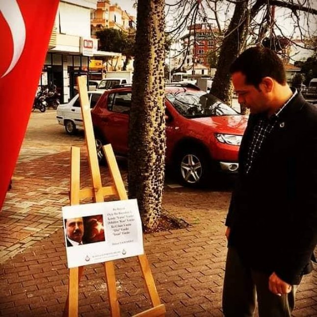 Alanya Alperen Ocaklarından anlamlı mesaj