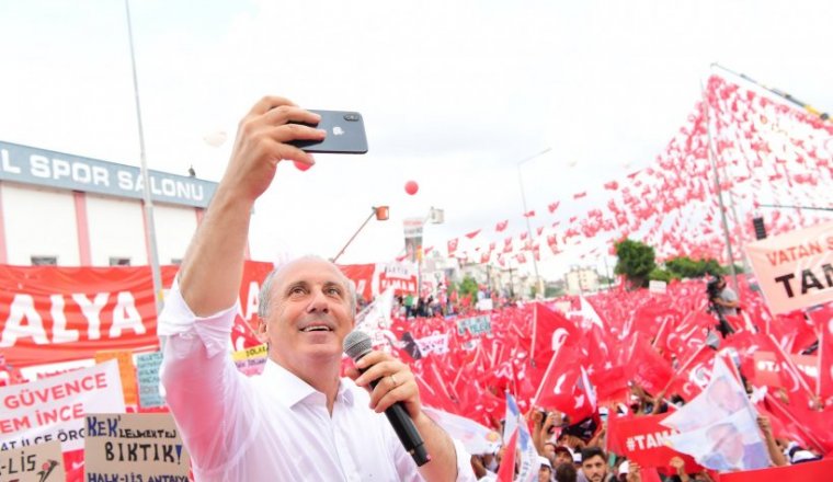 CHP'nin Antalya'da 'İnce Dirilişi'