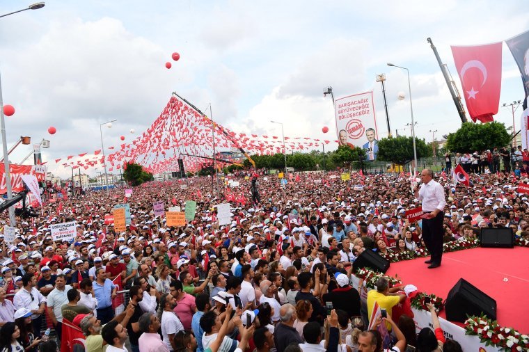 CHP'nin Antalya'da 'İnce Dirilişi'