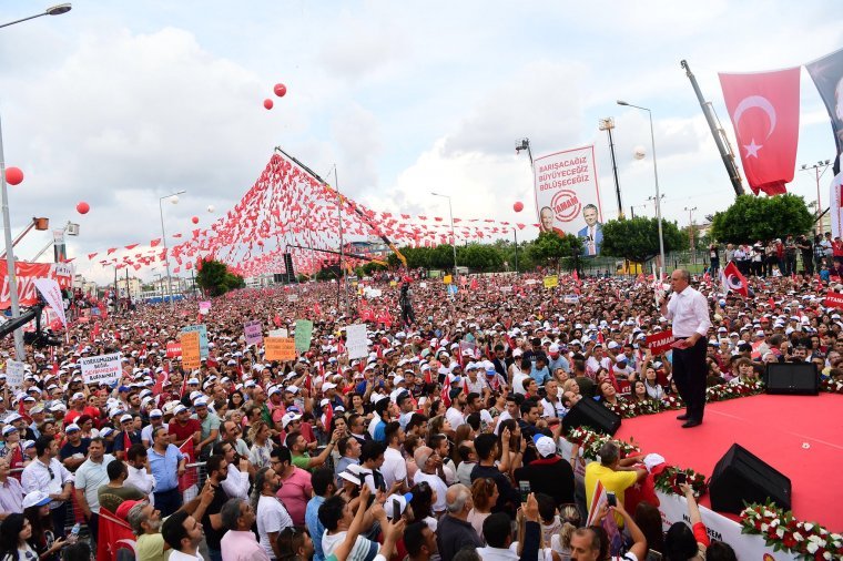 CHP'nin Antalya'da 'İnce Dirilişi'
