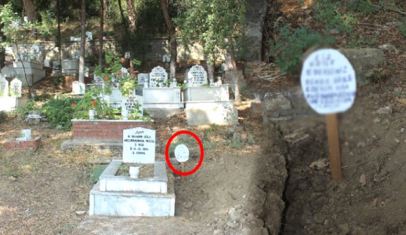 Antalya'da mezarlıkta kan donduran olay!