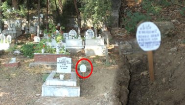 Antalya'da mezarlıkta kan donduran olay!