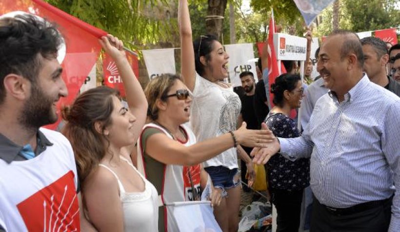 Çavuşoğlu, CHP standından seslendi: Artık Söz Milletin