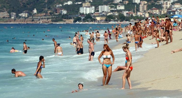 Dünya Kupası Antalya turizmini etkilemedi