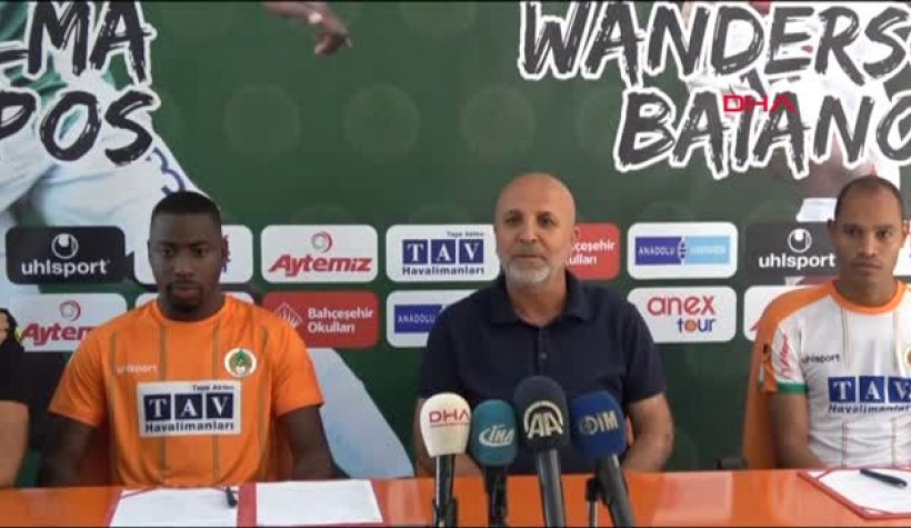 Aytemiz Alanyaspor'da 4 İmza Birden