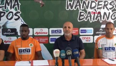 Aytemiz Alanyaspor'da 4 İmza Birden