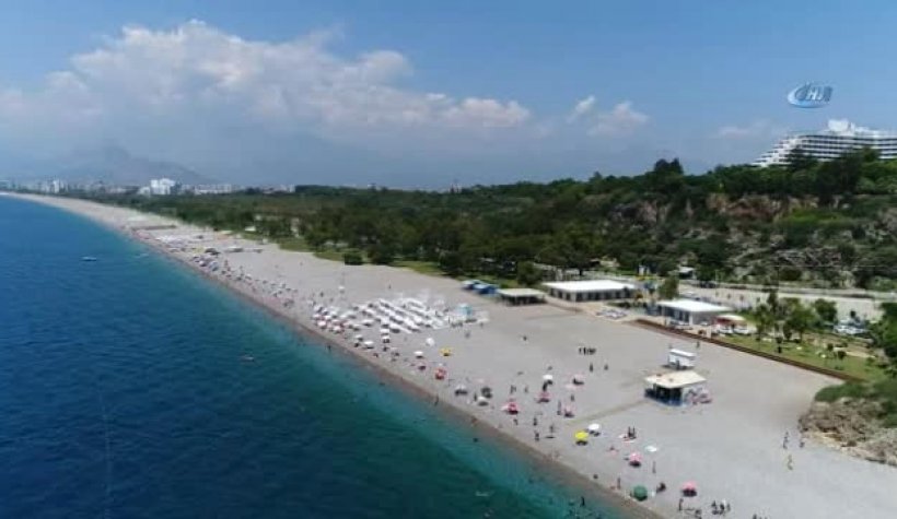 Hedef 14 milyon turist idi: Antalya'ya, Gelen Turist 5 Milyon