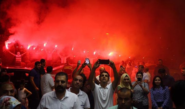 Antalya, Mevlüt Çavuşoğlu’nu coşkuyla karşıladı