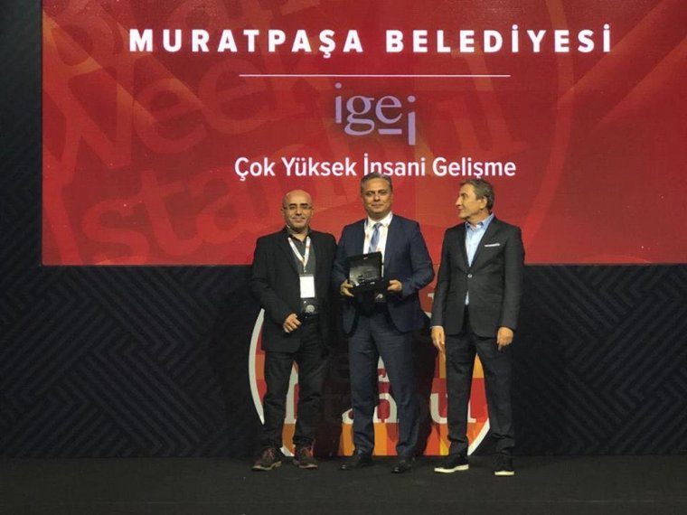 Muratpaşa Belediyesi'nden 'Çok Yüksek İnsani Gelişme' başarısı