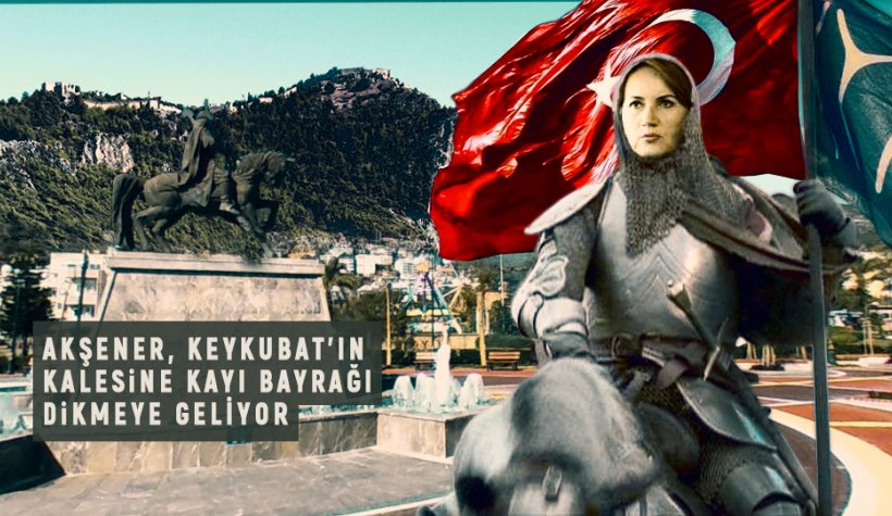 Meral Akşener, 8 Aralık'ta Alanya için geliyor