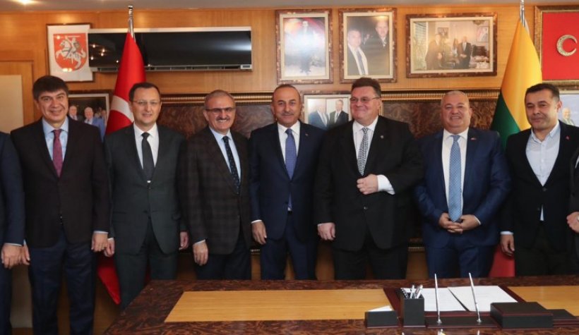 ALTSO Başkanı Mehmet Şahin resmen Konsolos oldu