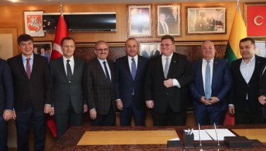 ALTSO Başkanı Mehmet Şahin resmen Konsolos oldu