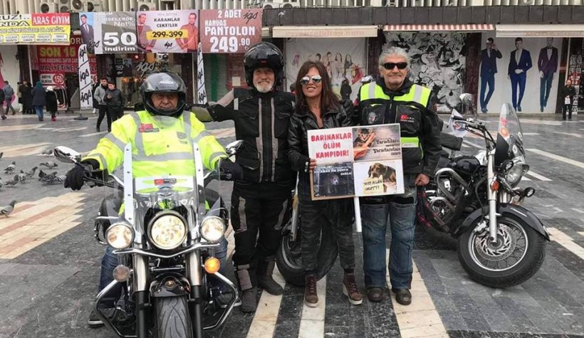 Bozkırın vicdani Karakız Gülo Ankara da eyleme katildi