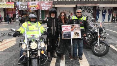 Bozkırın vicdani Karakız Gülo Ankara da eyleme katildi