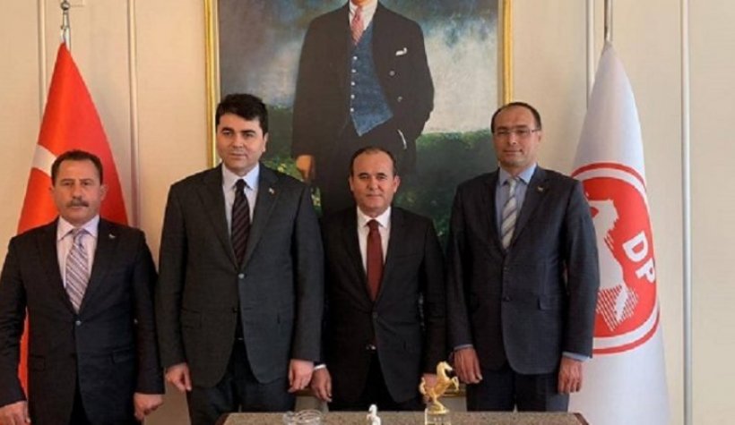 Bağımsız aday Çakır, Demokrat Parti ile yoluna devam ediyor