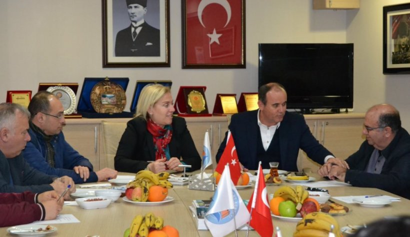 Alaattin Çakır'dan dikkat çeken Alanya Kent Konseyi ziyareti