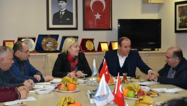 Alaattin Çakır'dan dikkat çeken Alanya Kent Konseyi ziyareti