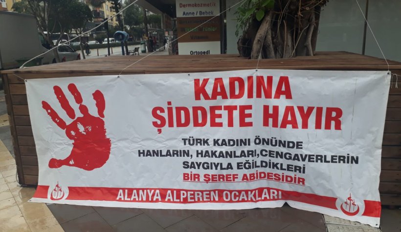 Alanya Alperen Ocaklarından Duyarlı Çalışmalar