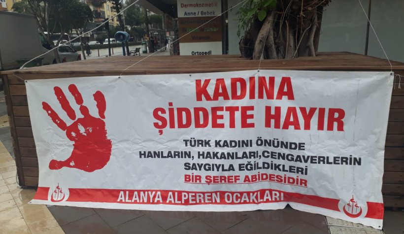 Alanya Alperen Ocaklarından Duyarlı Çalışmalar