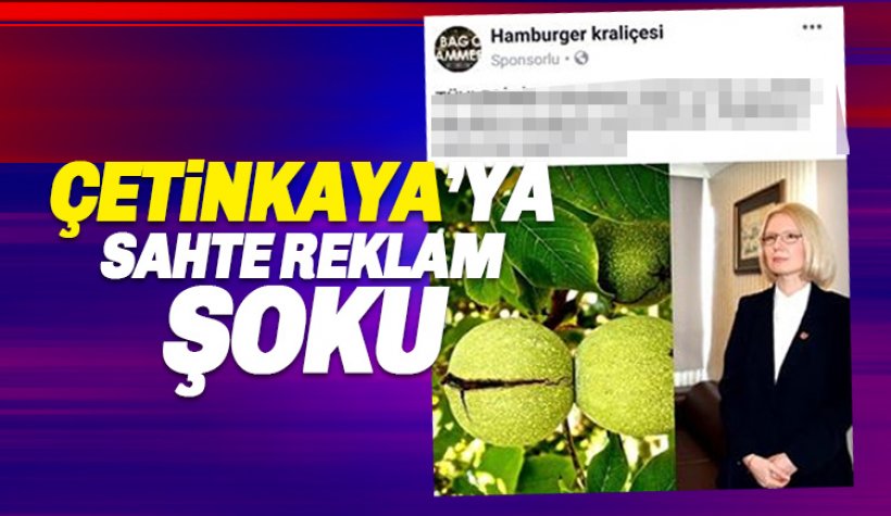 Başkan Adayı Anastasia Çetinkaya'ya Sahte Reklam Şoku
