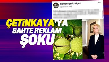 Başkan Adayı Anastasia Çetinkaya'ya Sahte Reklam Şoku