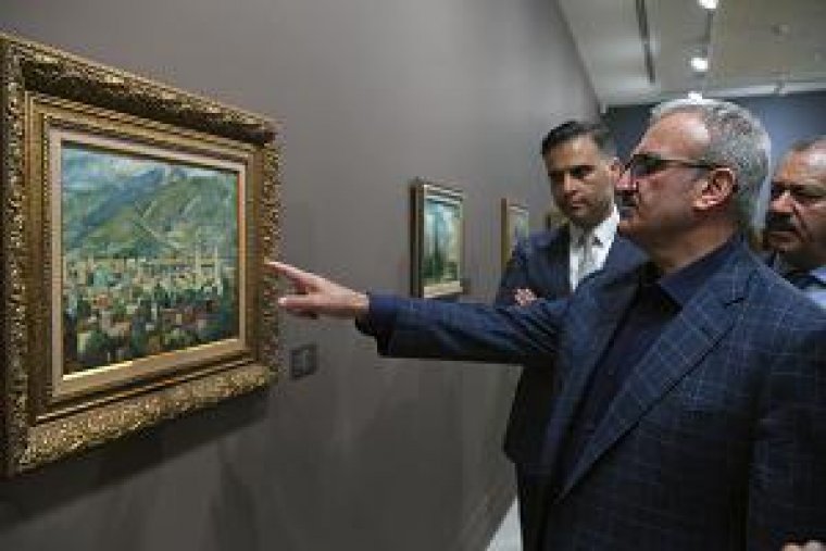 ATSO'dan Bir Sanat Sergisi Daha: Bizim Sayfiyelerimiz