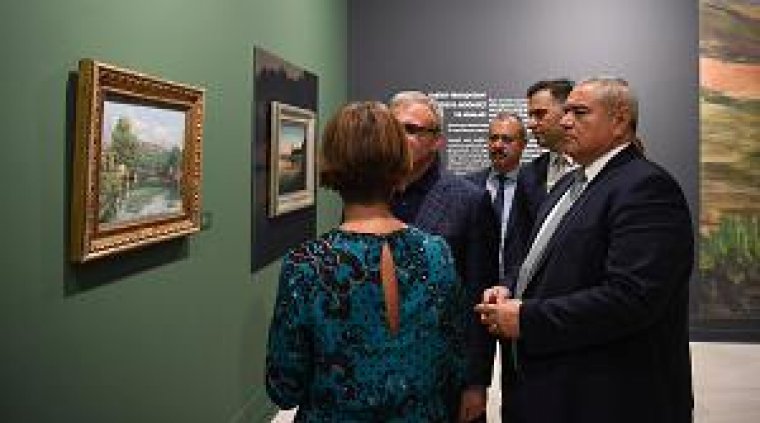 ATSO'dan Bir Sanat Sergisi Daha: Bizim Sayfiyelerimiz