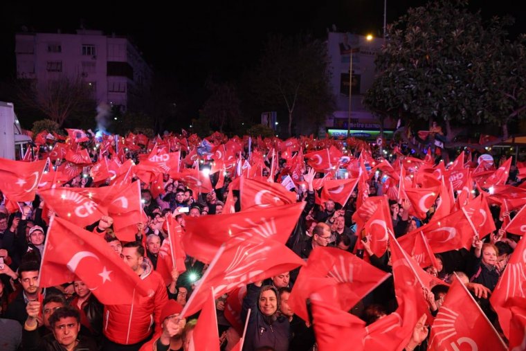 Başkan Böcek'ten İlk Mesaj: Sevgili Antalya’m birlikte başardık!